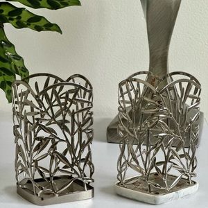 Bath & Body Works “Vine Leaf” soap holders